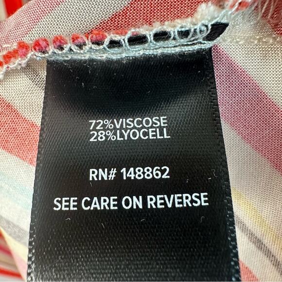 Torrid Striped midi Dress sleepless, colorful sun dress summer casual plus size - Picture 9 of 15